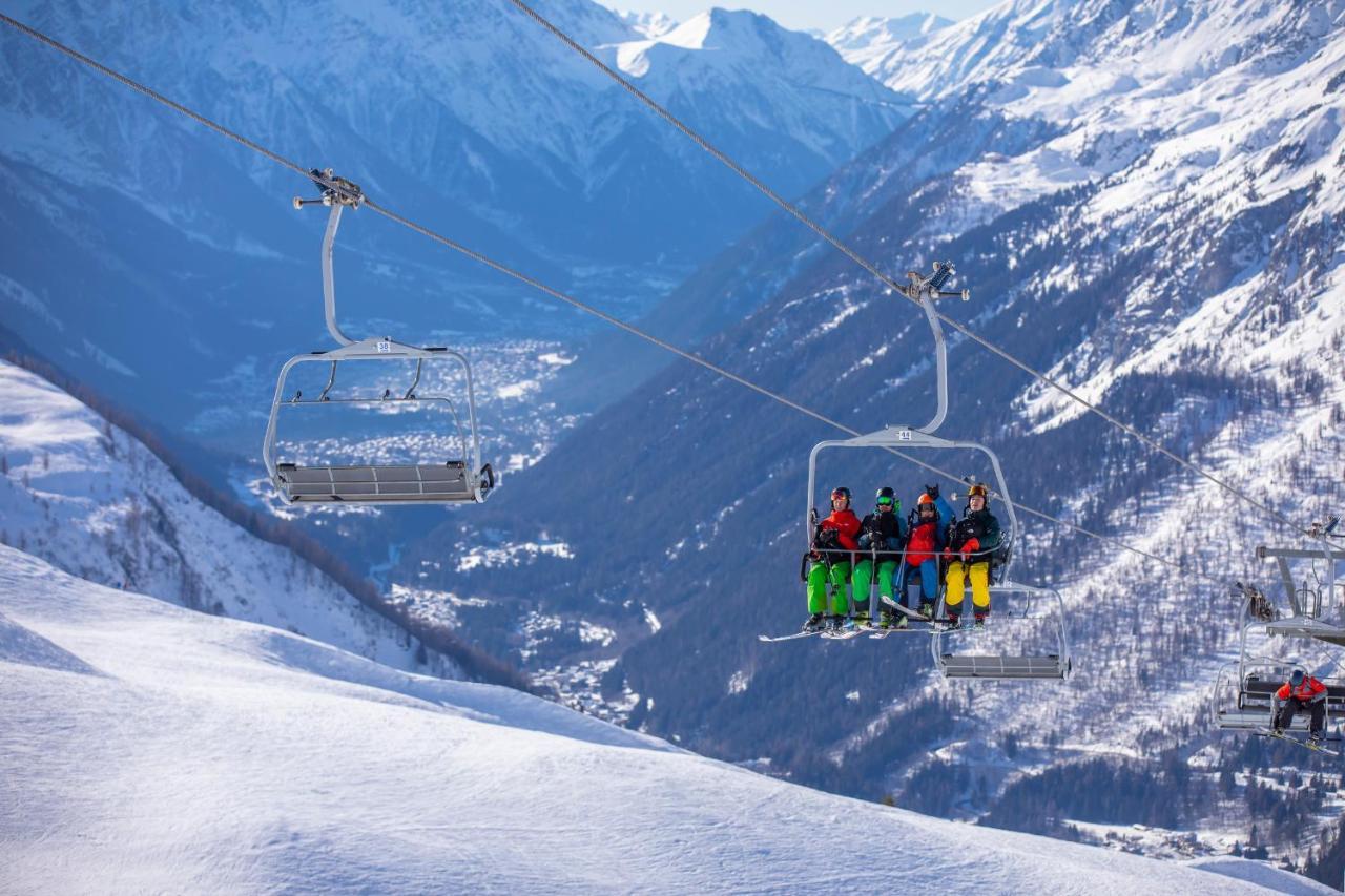 Résidence Grands Montets 313 - Happy Rentals Chamonix Mont Blanc Exterior foto