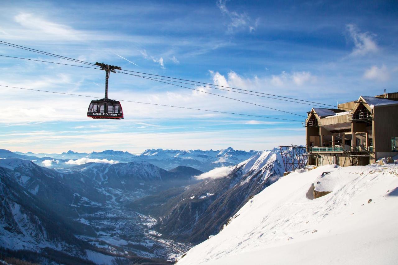 Résidence Grands Montets 313 - Happy Rentals Chamonix Mont Blanc Exterior foto