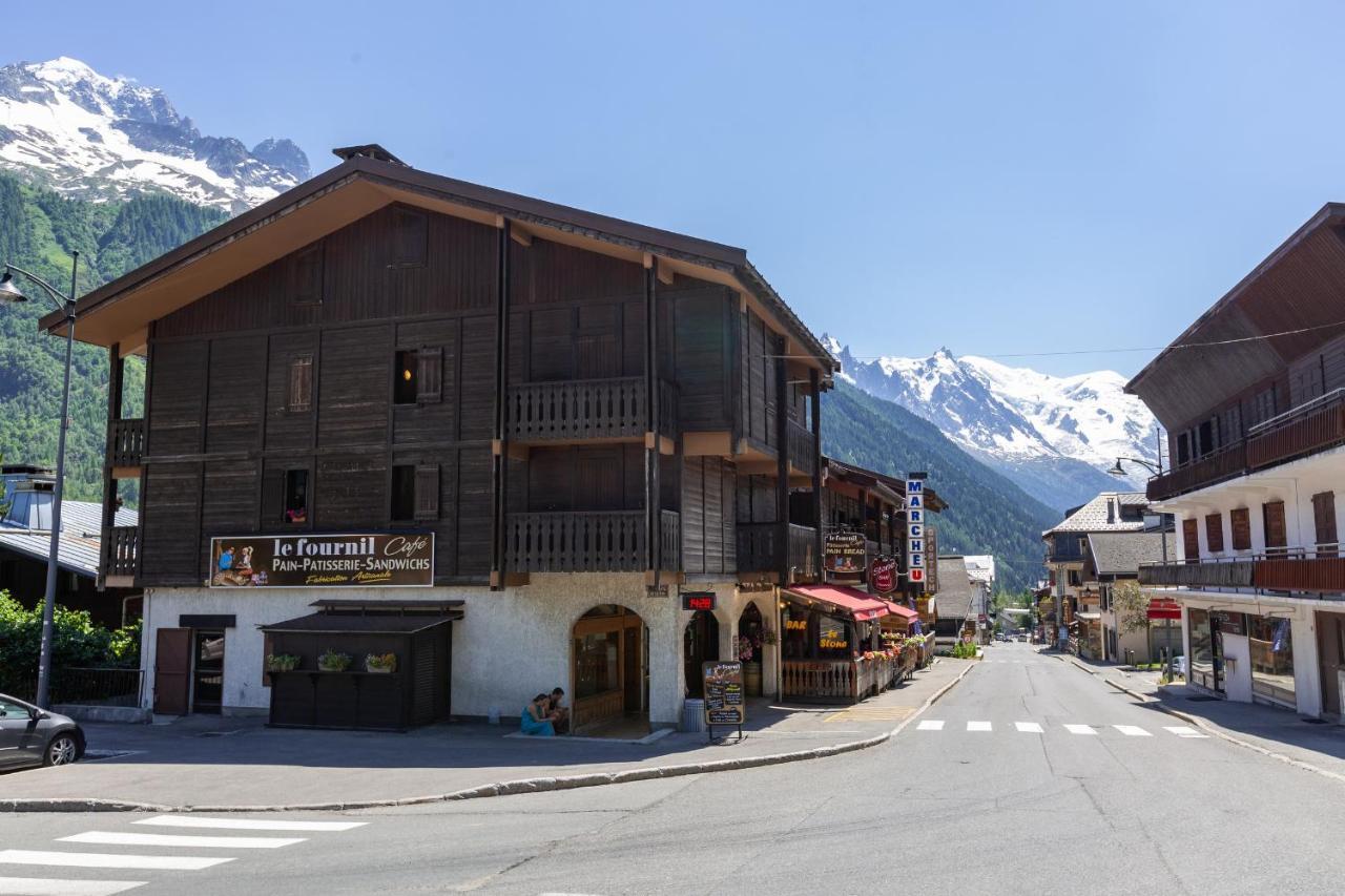 Résidence Grands Montets 313 - Happy Rentals Chamonix Mont Blanc Exterior foto