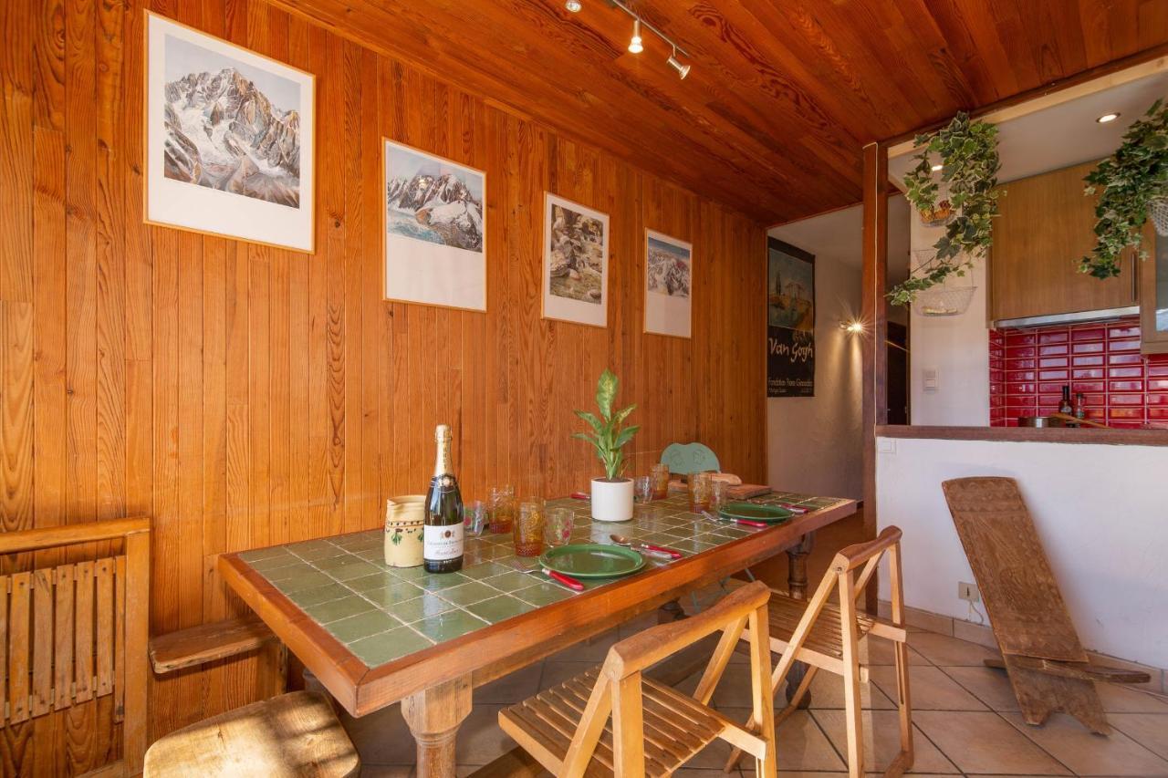 Résidence Grands Montets 313 - Happy Rentals Chamonix Mont Blanc Exterior foto